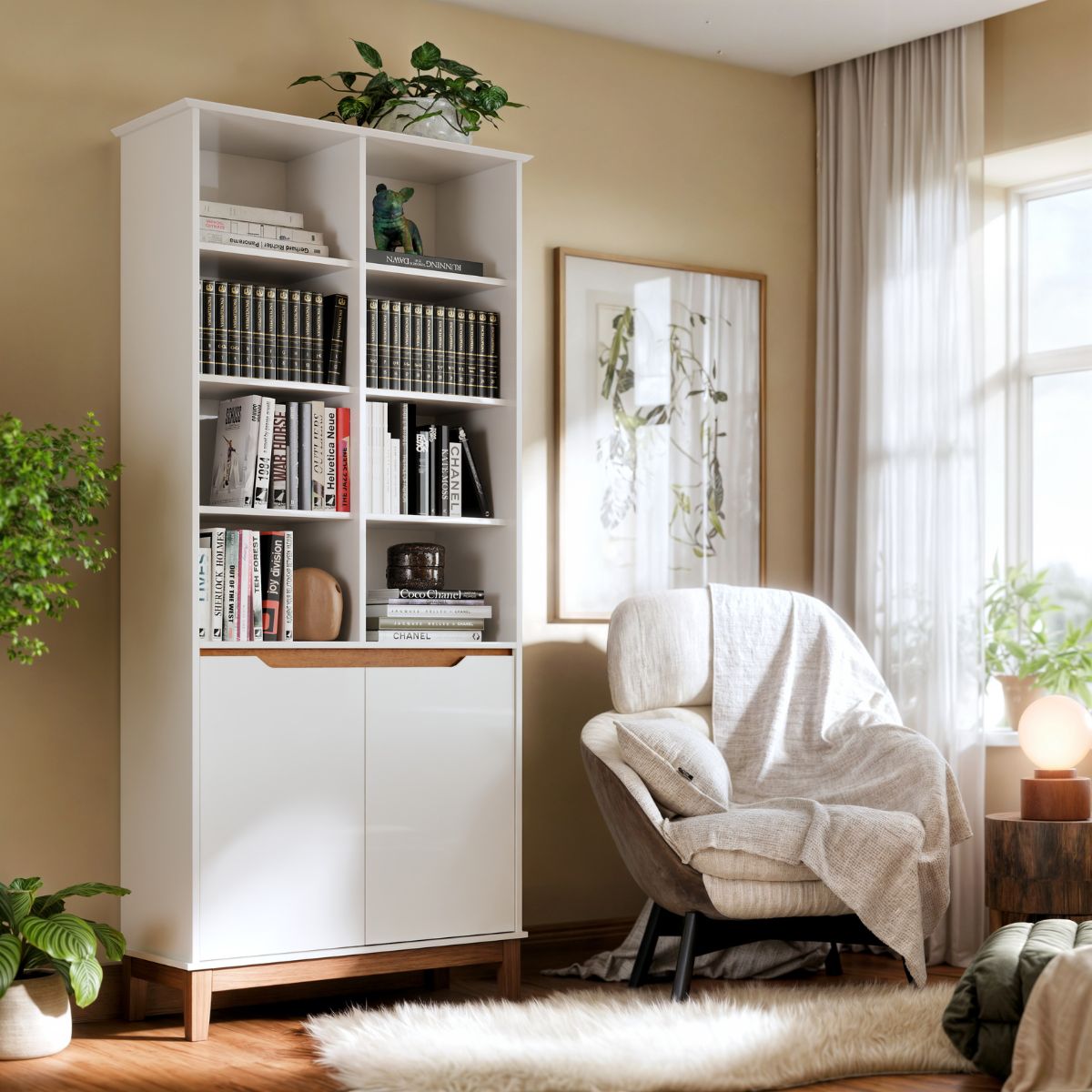 Decoração com Livros: Ideias Criativas para Organizar Sua Coleção