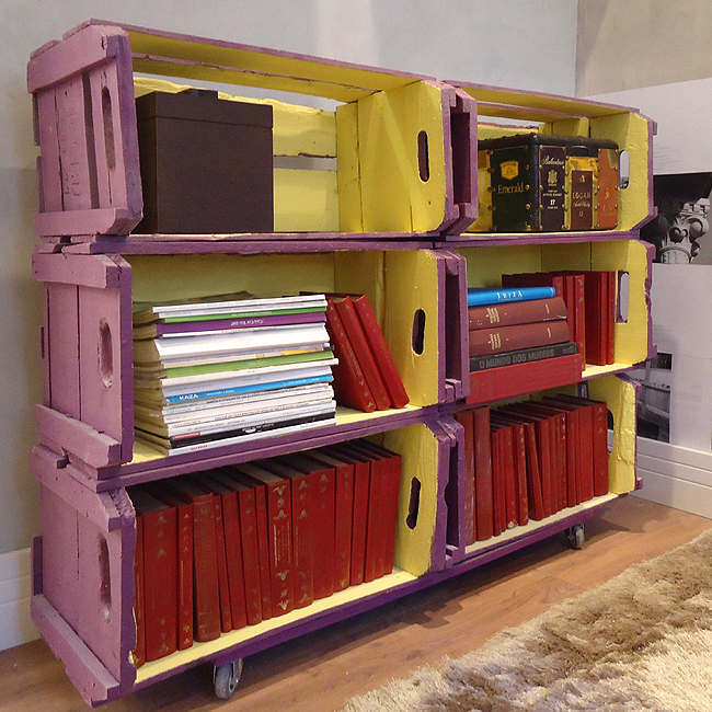 As Melhores Lojas para Comprar Estantes de Caixote Prontas