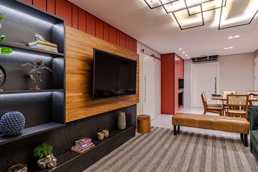 melhores estantes para sala de estar modelos e ideias