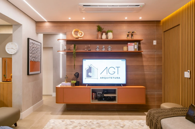 estante para sala de estar barata onde comprar