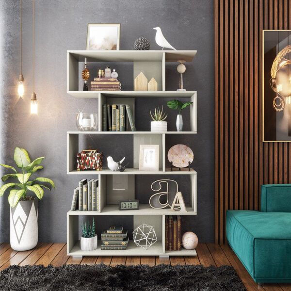 estante para sala de estar