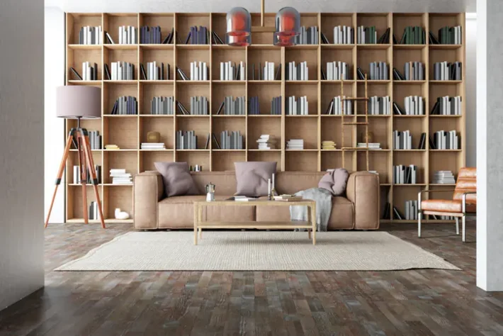 erros comuns ao escolher estante sala pequena