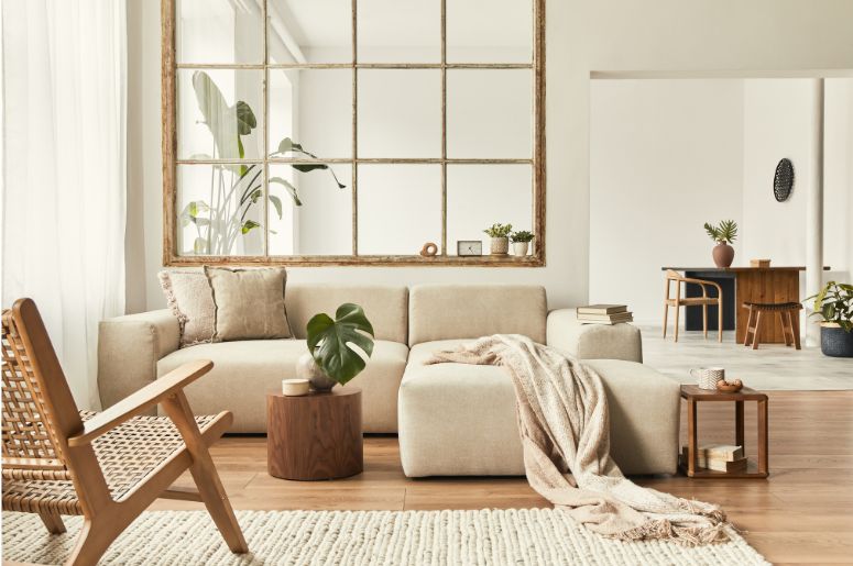 estante vazada ou com rack qual a melhor para sala