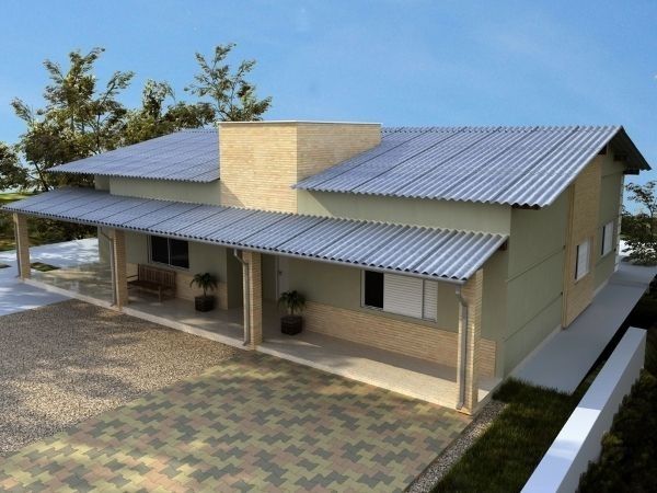melhores projetos estrutura telhado fibrocimento