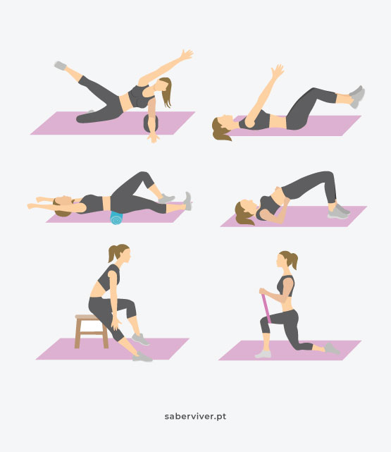 exerccios ps parto leves