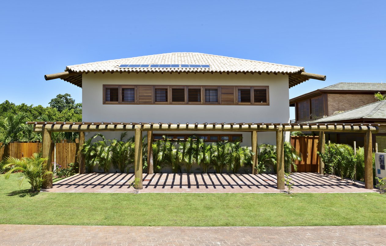 Como escolher a cor de telha ideal para sua fachada