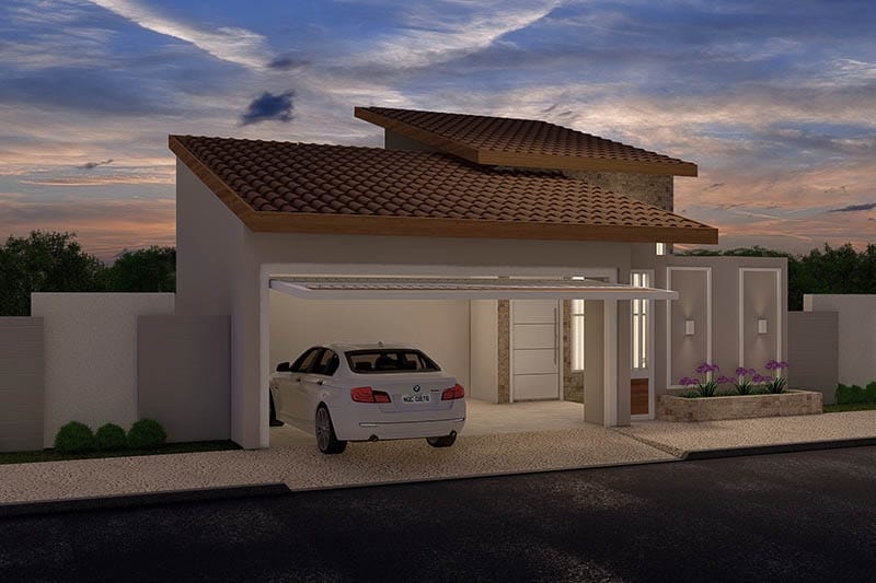 Conforto térmico: o papel da cor do telhado