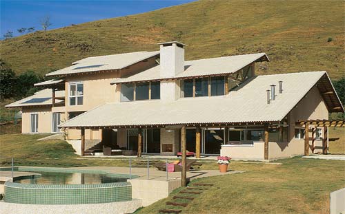 Conforto térmico: o papel da cor do telhado