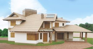 Como escolher a cor de telha ideal para sua fachada