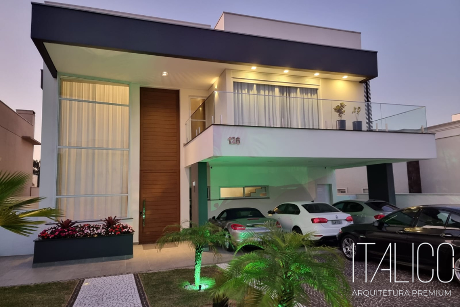 fachadas de casas modernas