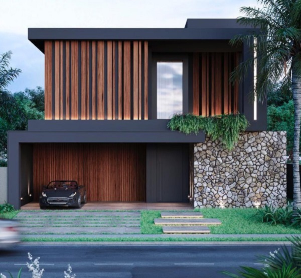 5 Ideias de Fachadas de Casas Modernas para Inspirar seu Projeto
Como Escolher os Melhores Materiais para Fachadas Modernas
Tendências de Cores e Iluminação para Fachadas de Casas em 2025
O Papel do Paisagismo e Muros na Arquitetura Moderna
Fachadas de Casas Térreas Modernas: Dicas e Exemplos