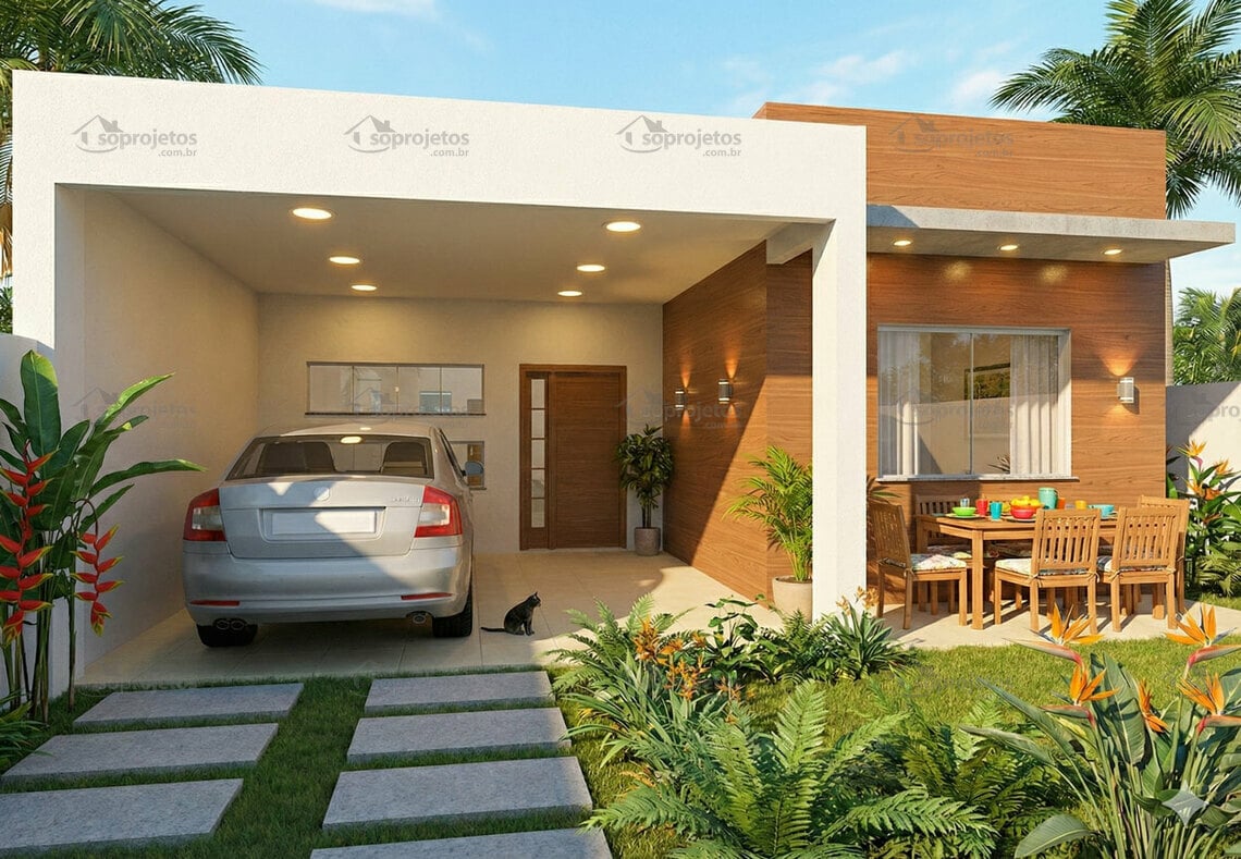 fachadas de casas modernas