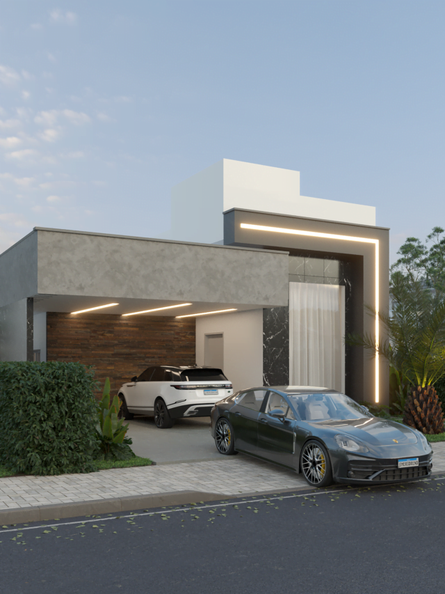 5 Ideias de Fachadas de Casas Modernas para Inspirar seu Projeto
Como Escolher os Melhores Materiais para Fachadas Modernas
Tendências de Cores e Iluminação para Fachadas de Casas em 2025
O Papel do Paisagismo e Muros na Arquitetura Moderna
Fachadas de Casas Térreas Modernas: Dicas e Exemplos