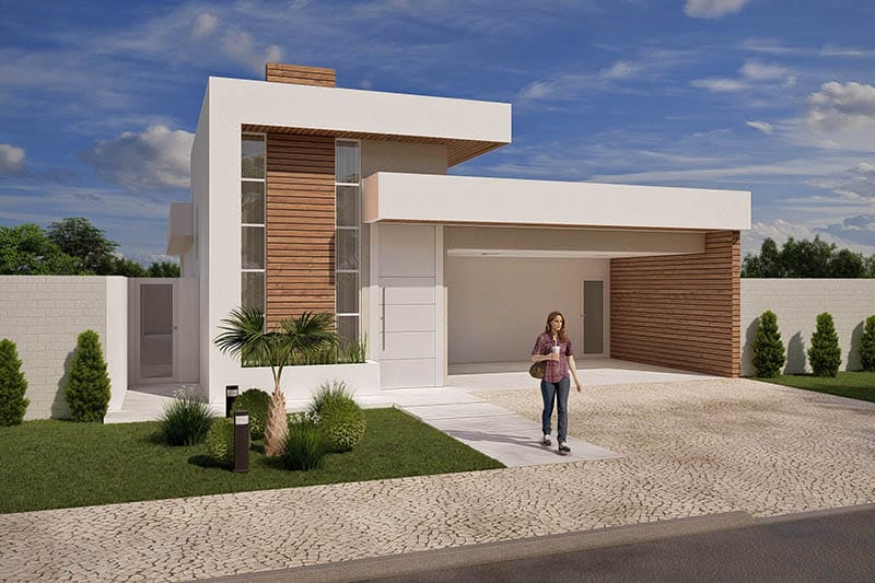 fachadas de casas modernas