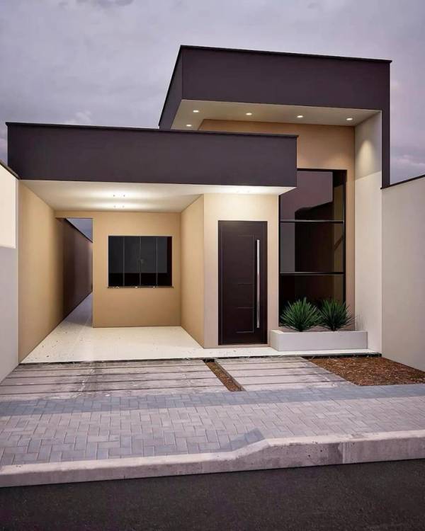 fachadas de casas modernas