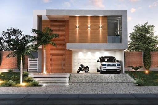 5 Ideias de Fachadas de Casas Modernas para Inspirar seu Projeto
Como Escolher os Melhores Materiais para Fachadas Modernas
Tendências de Cores e Iluminação para Fachadas de Casas em 2025
O Papel do Paisagismo e Muros na Arquitetura Moderna
Fachadas de Casas Térreas Modernas: Dicas e Exemplos