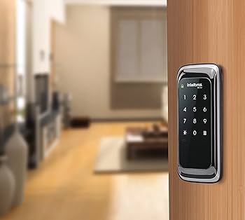 fechadura digital de sobrepor intelbras