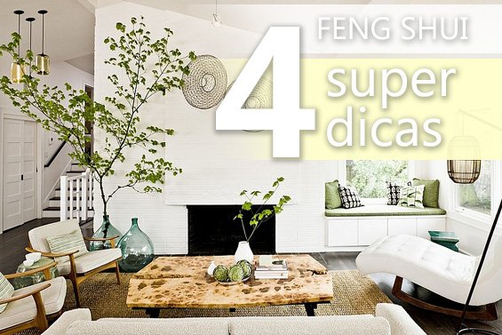 feng shui na decoracao