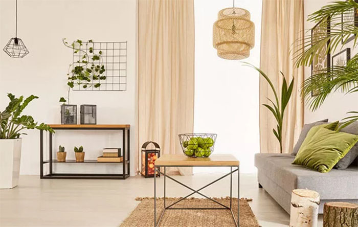 feng shui na sala de estar