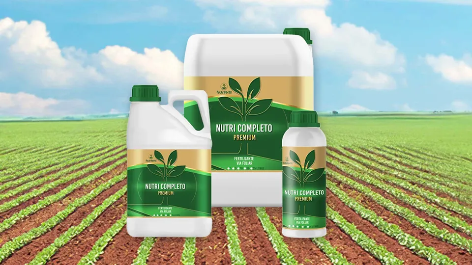 fertilizante foliar para cultura agrícola