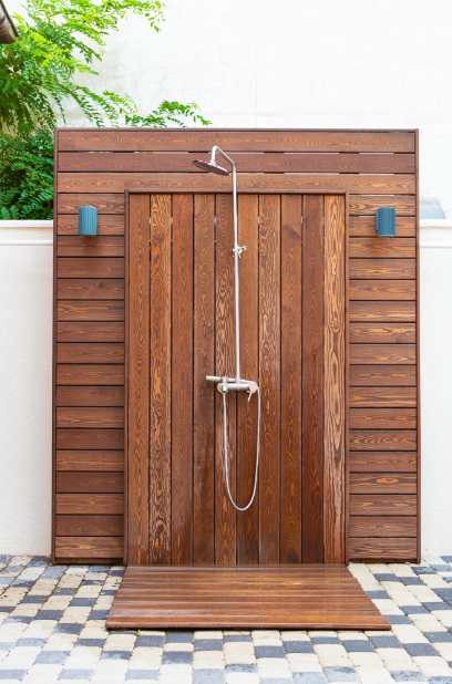 fiacao de chuveiro por fora