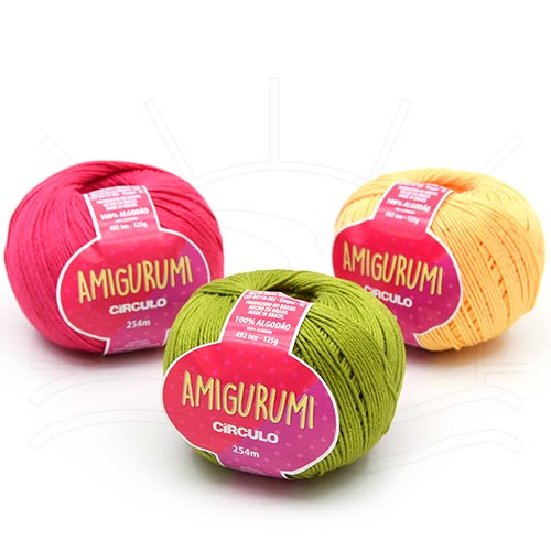 fios para amigurumi