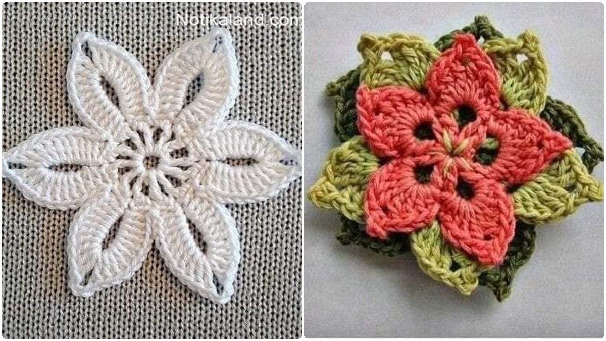 Guia Completo: Como Fazer Flores de Crochê para Iniciantes