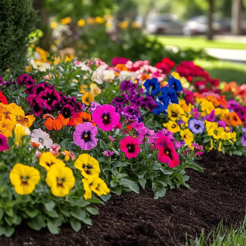 quanto custa plantar flores de jardim