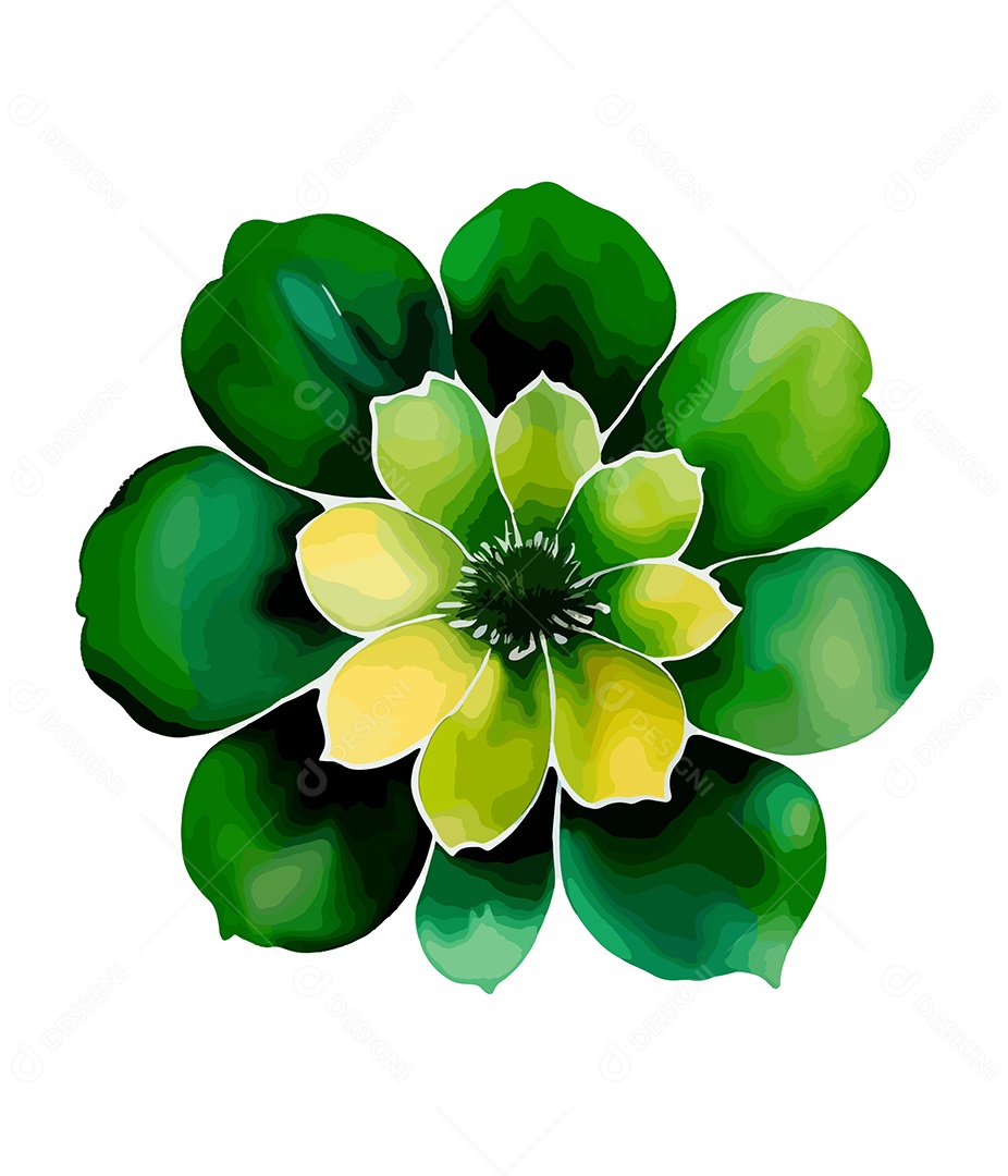 significado flor verde