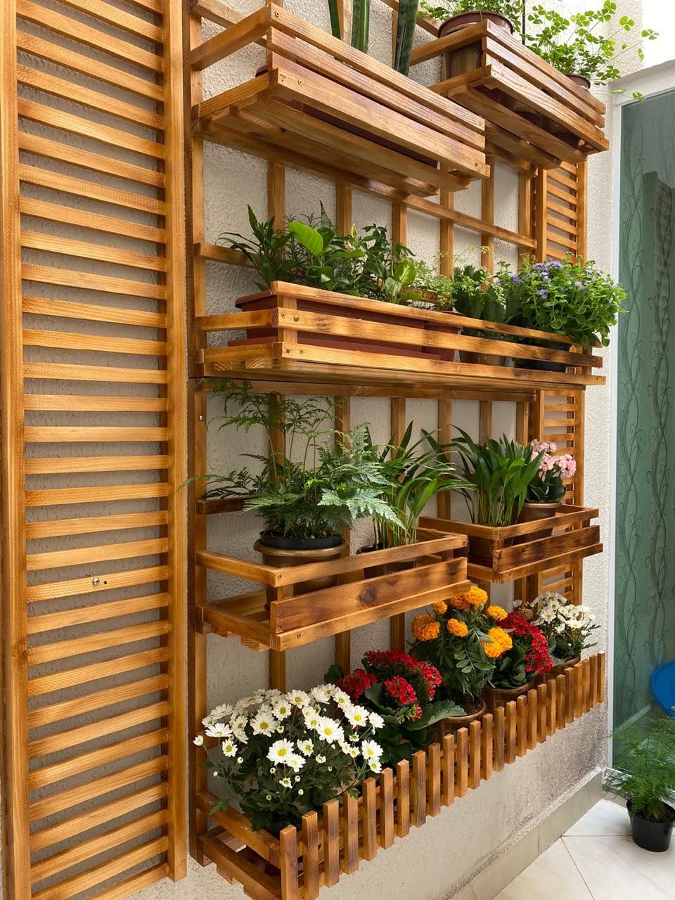 Floreira de chão