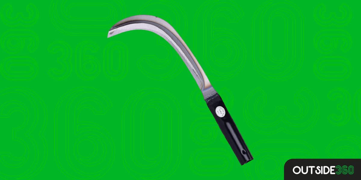 erros comuns ao usar foice no campo