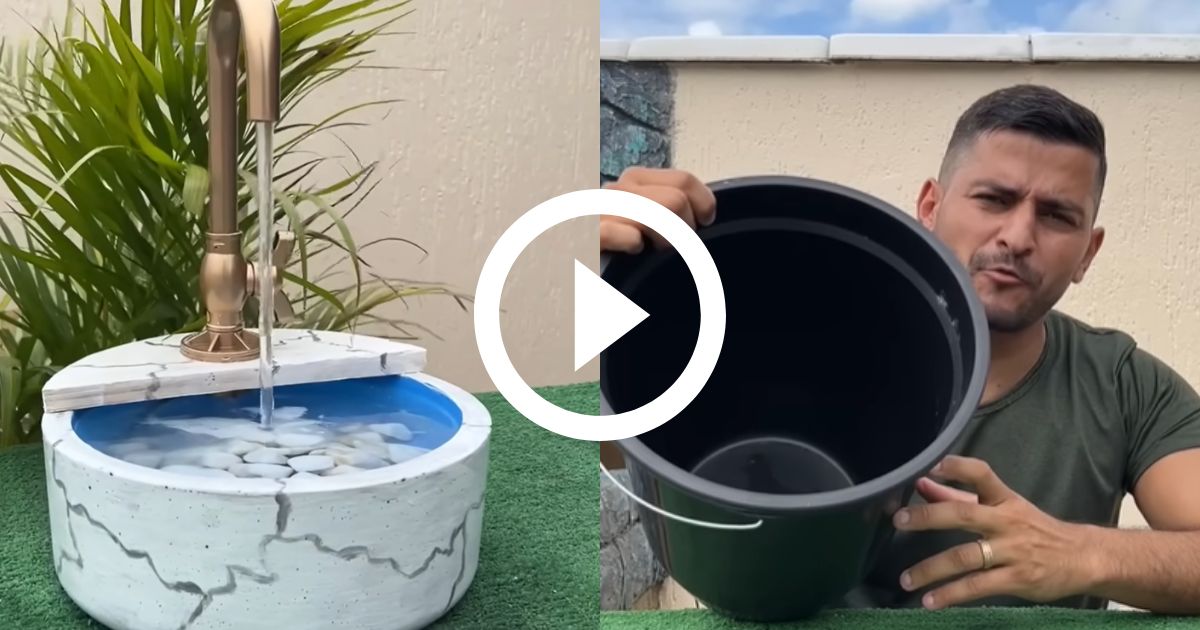 fonte de gua decorativa