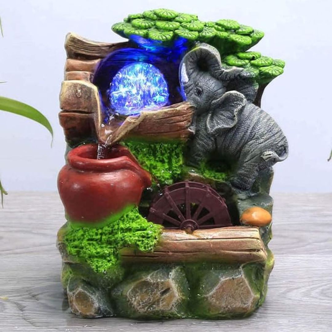 fonte de gua decorativa