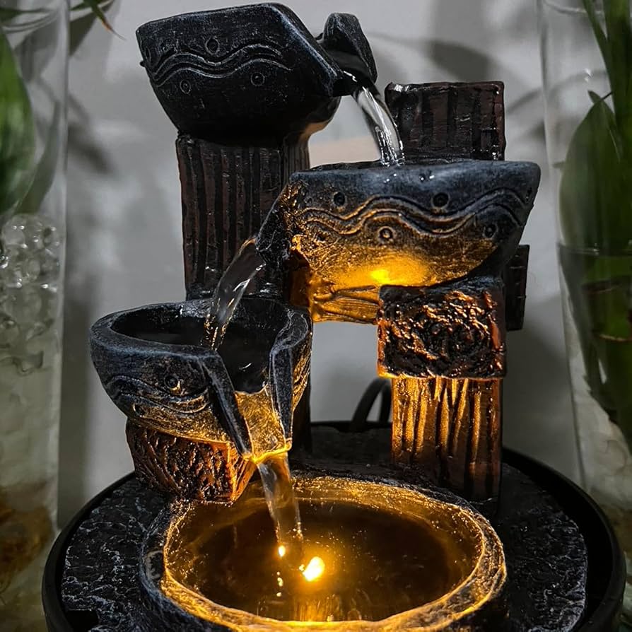 fonte de gua decorativa