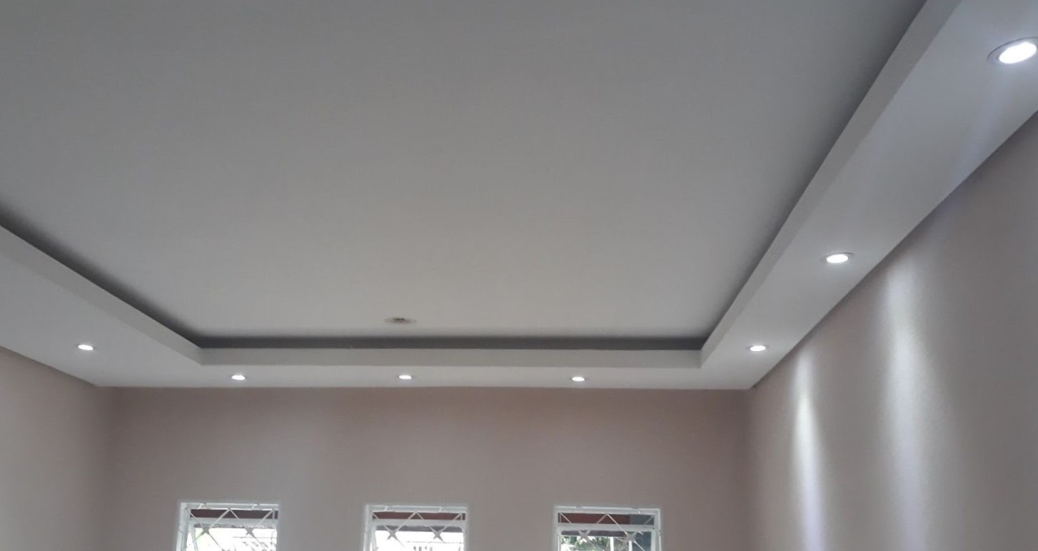 Forros de Gesso: Soluções Criativas para Iluminação e Design de Interiores