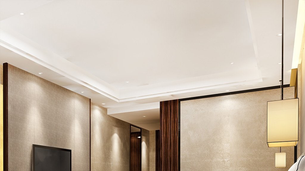 Forros de Gesso: Soluções Criativas para Iluminação e Design de Interiores