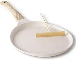 erros comuns ao usar frigideira para crepe