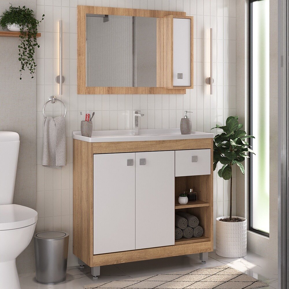 Como Escolher a Cuba Ideal para seu Gabinete de 90cm