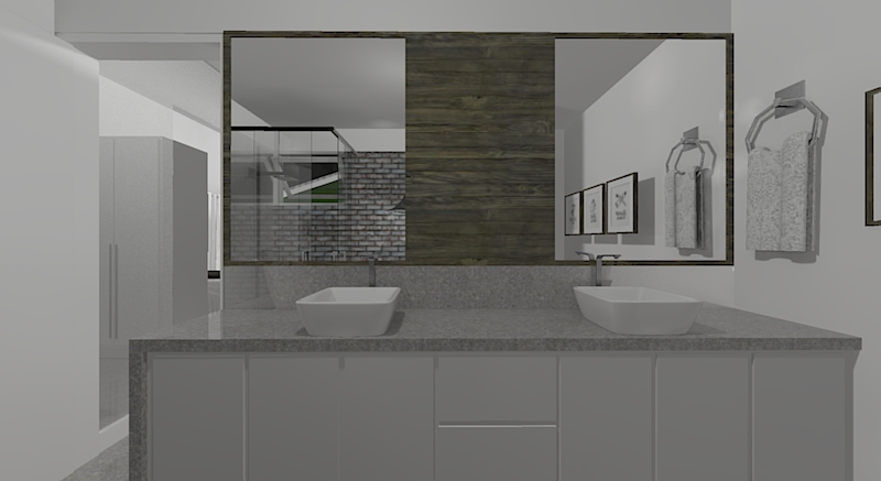 Gabinete de Banheiro 90cm: Modelos com Instalação Suspensa vs. Pés de Apoio