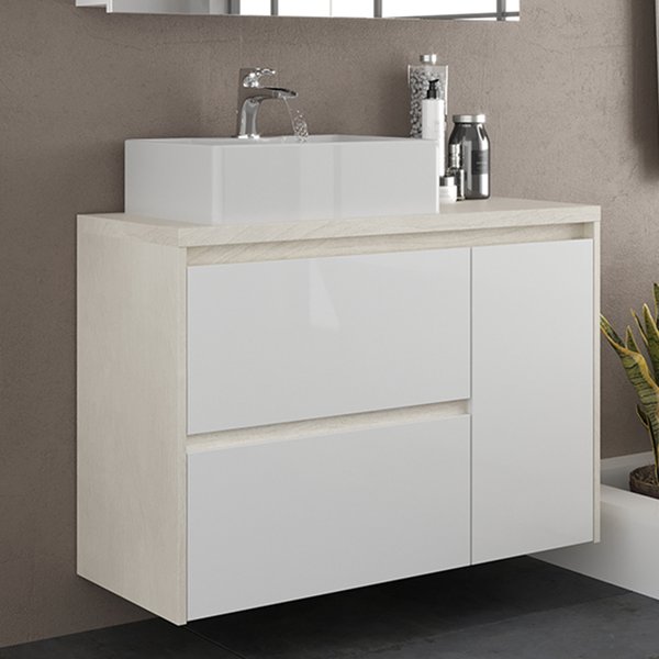 As Melhores Marcas de Gabinetes e Cubas para Banheiros Pequenos