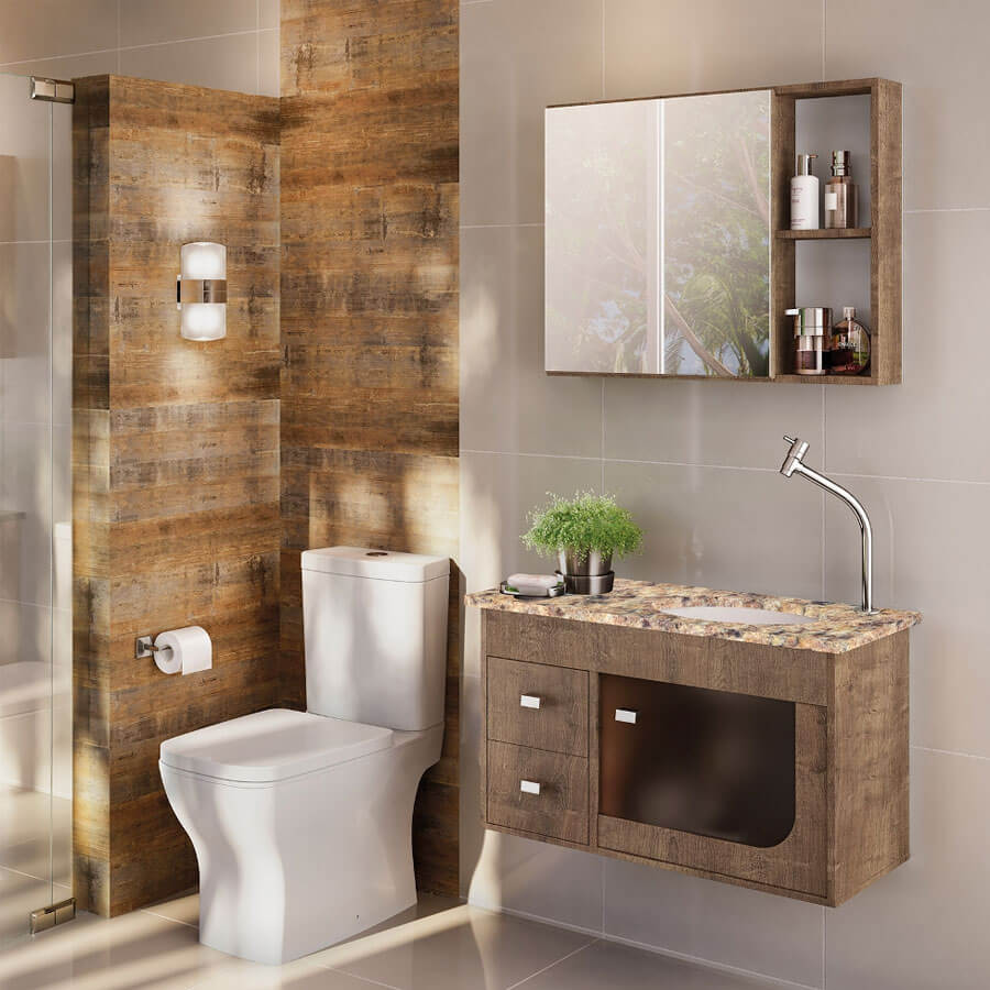 Guia Completo: Como Escolher um Gabinete de Banheiro 90cm Durável