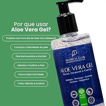 gel de babosa para queimadura