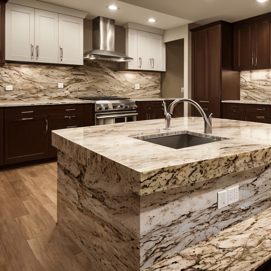 Como Escolher a Melhor Bancada de Cozinha: Granito