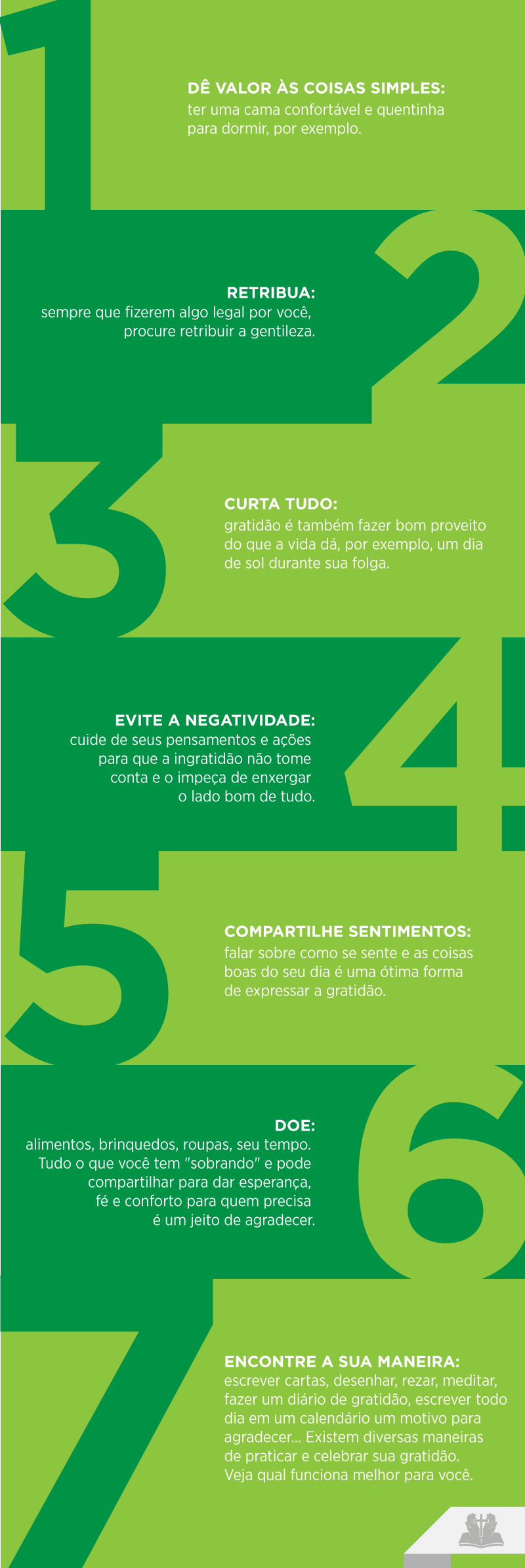 frases de gratidão para inspirar o dia