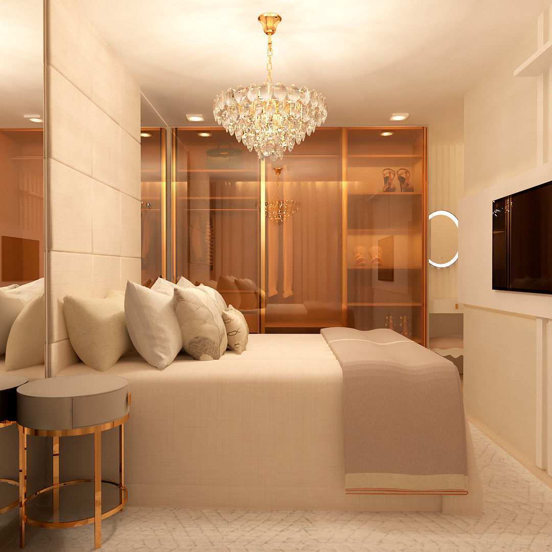 ideias guarda roupa planejado embutido quartos pequenos