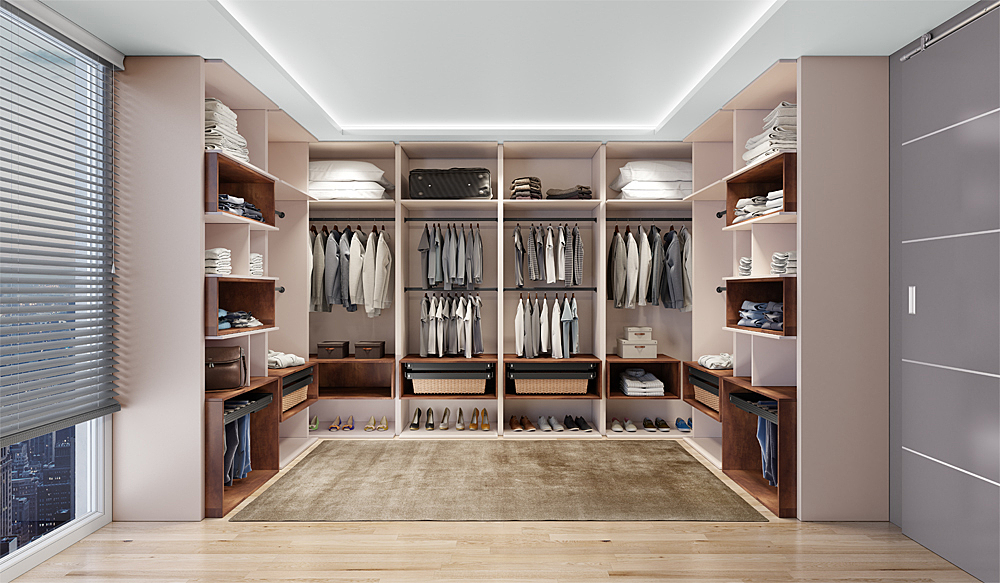 guarda roupa planejado embutido vs modulado