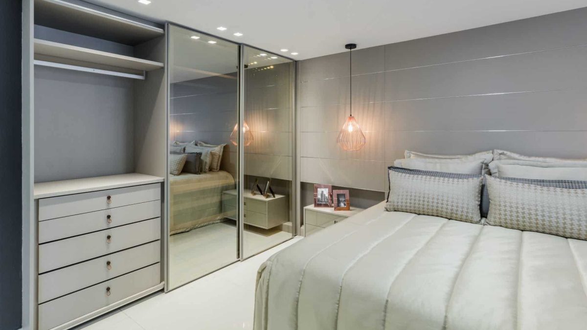 ideias guarda roupa planejado embutido quartos pequenos