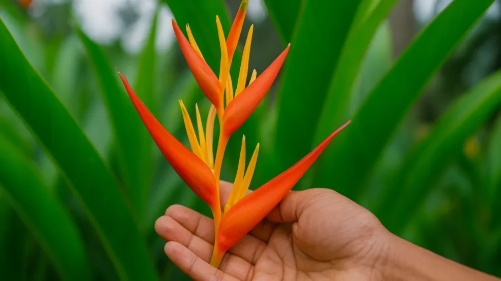 erros comuns no cultivo de heliconia papagaio