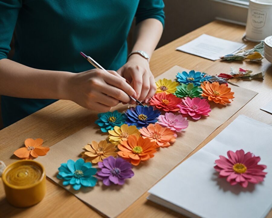 Descubra 5 Hobbies Manuais para Aliviar o Estresse Diário