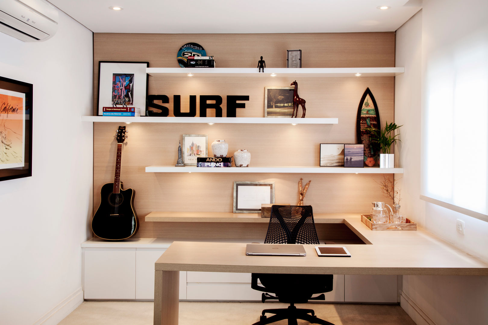 10 ideias home office moderno pequeno